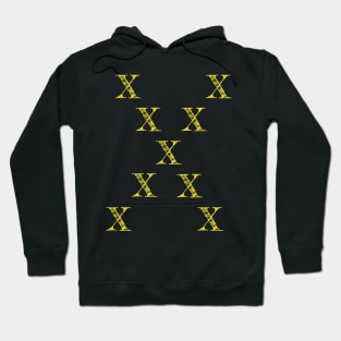 10x (yellow) Hoodie